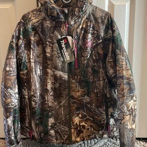 Real tree camo jacket